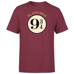 HARRY POTTER PLATFORM 9 3/4 SHORT SLEEVE CREWNECK TEE